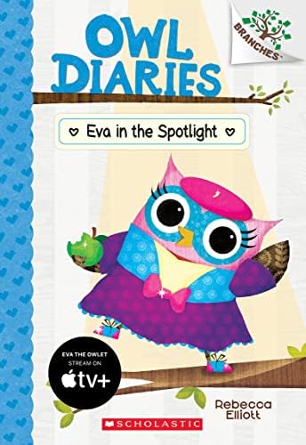 Owl Diaries #15: Eva's New Pet (A Branches Book): Rebecca Elliott