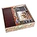 The Broken Token Game Organizer Compatible with Founders of Gloomhaven - Wooden Game Organizing Box with Multiple Trays