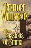 Front cover for the book The Passions of Emma by Penelope Williamson