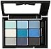 NYX Professional Makeup Love in Paris Eyeshadow Palette, Love Affair with Louis, 0.03 Ounce