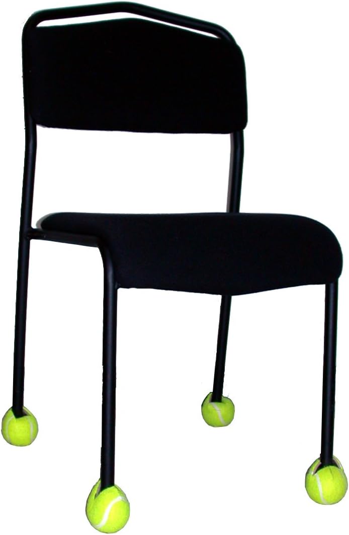 The Classics Chair Sox, Yellow, 4 Count (TPG-230) : Tennis Balls For Chairs : Office Products