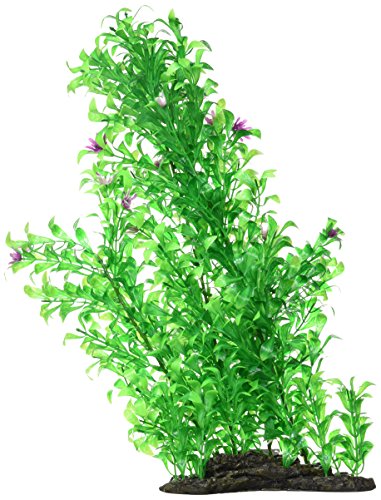 Elive Blooming Ludwig IA-Extra Large 16-18” Aquarium Décor Plastic Plants