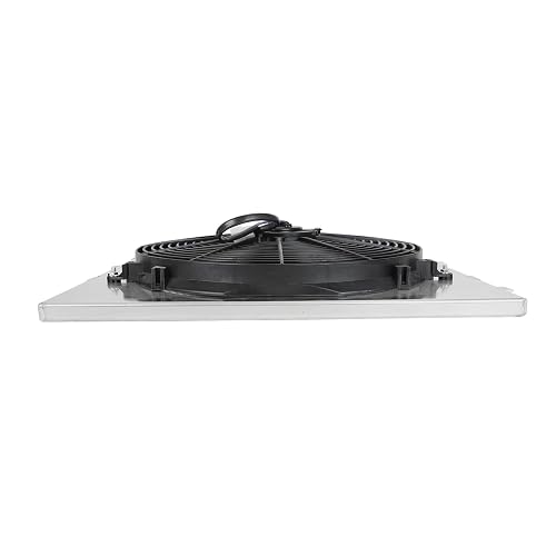 1987-2006 jeep wrangler ls radiator and shroud uses 16 inch fan stick