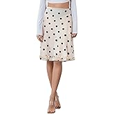 SOLILOQUY Women Y2K Polka Dot Midi Skirt Low Rise Ruffle Hem Wrap Long Skirt Elegant Mesh Aesthetic Pencil Skirts Streetwear