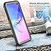 GOCOOL Samsung Galaxy S10E Case Clear Full Body with Built-in Screen Protector, Clear Sound, Heavy Duty Shockproof Rugged Cover Case 5.8 inch