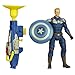 Captain America Super Soldier Gear Grapple Cannon Action Figure