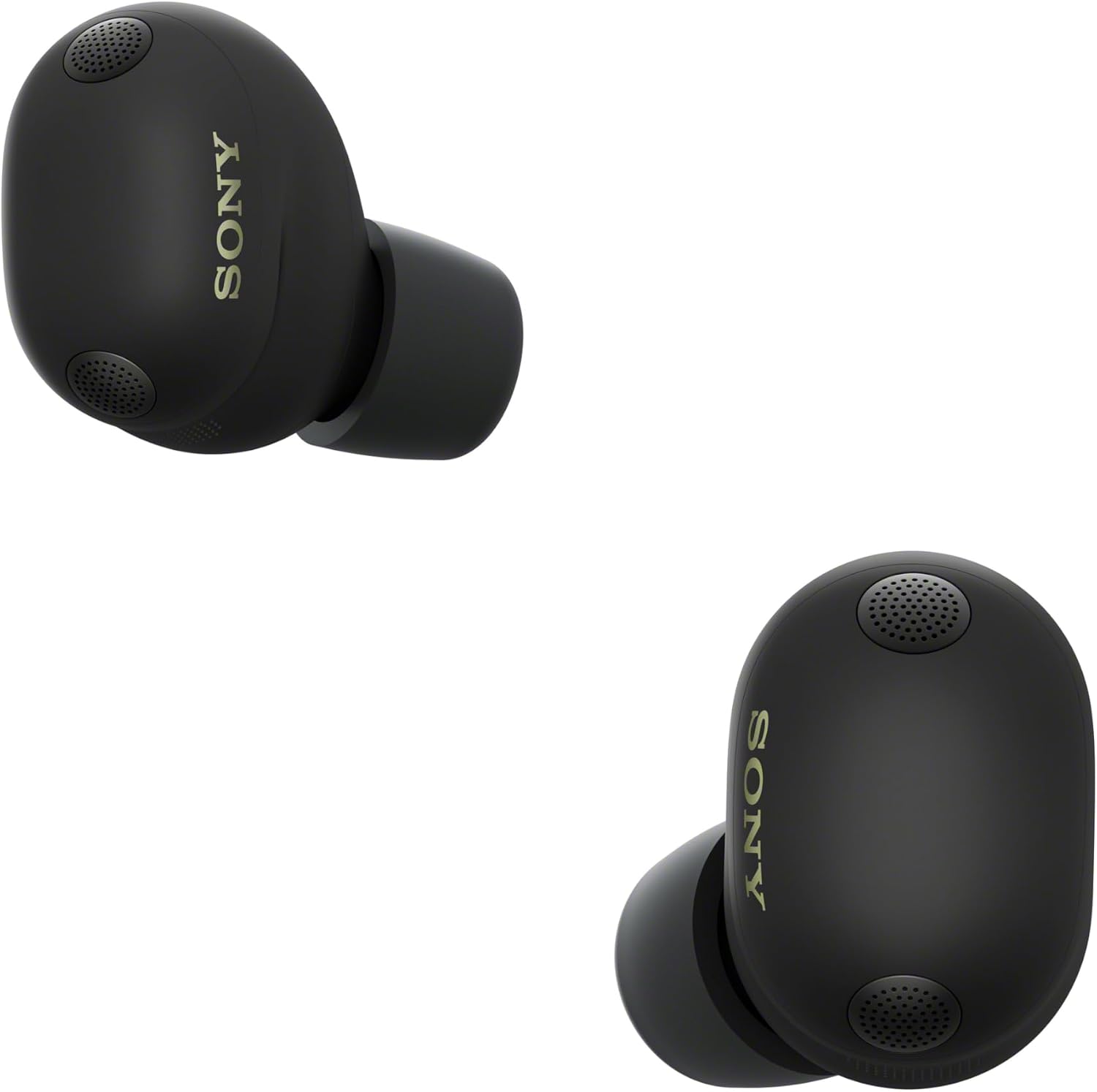 Sony WF-1000XM6 The Best Truly Wireless Noise Cancelling Earbuds (2026 Model) Black