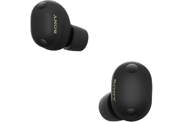 Sony WF-1000XM6 The Best Truly Wireless Noise Cancelling Earbuds (2026 Model), Bluetooth in-Ear Headphones, with Studio-Quality Sound, Up to 24 Hours of Battery Life, Black
