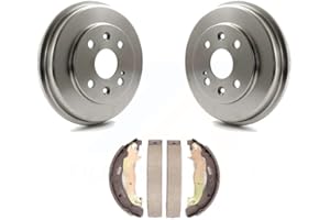 Transit Auto - Rear Brake Drum Shoes Kit For 2011-2014 Mazda 2 K8N-100204