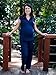 Kindred Bravely Davy Ultra Soft Maternity & Nursing Pajamas Sleepwear Set (Navy Blue, Large)