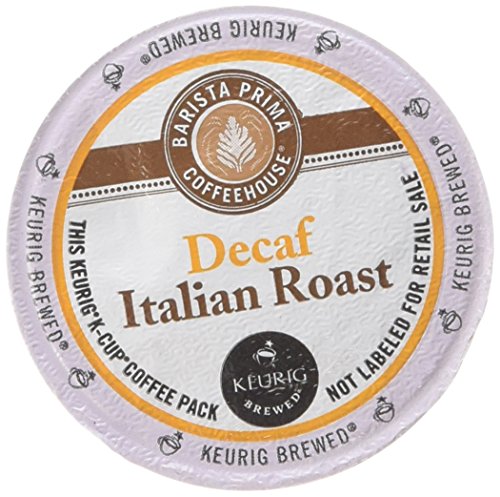 Barista Prima Decaf Italian Roast Pods