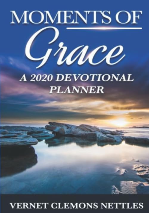 Moments of Grace: A 2020 Devotional Planner