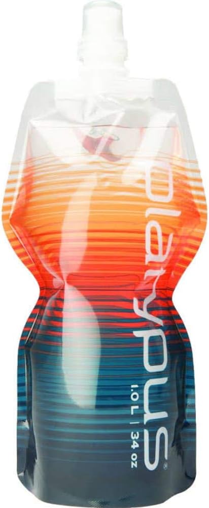 Platypus Ultralight Collapsible SoftBottle with Push-Pull Cap