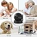 Wireless IP Camera Indoor Home Security Camera, 1080P Dome Cam with Surveillance System Remote Monitoring for Baby/Elder/Pet/Nanny Monitor, Pan/Tilt, Two-Way Audio and Night Vision