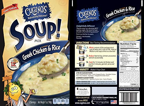 Cugino's Soup Mix Variety Pack (Pack of 6) - Thumbnail 4