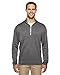 adidas Men's Brushed Terry Heather 1/4 Zip Jacket