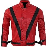 Litswear Thrilerd By Beatt it Song Jacket - Legend Rockstar Faux Leather Jacket Cosplay Costume Collection