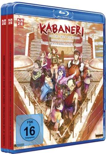 Kabaneri of Iron Fortress Filme 1&2 - Pacote - [Blu-ray]