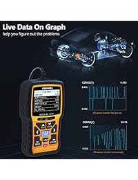 FoXWELL NT301 OBD2 escáner profesional mejorado OBDII lector de código de diagnóstico