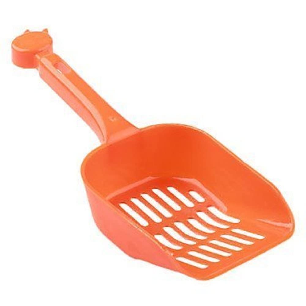 Boolavard Cat Pet Litter Scooper Shovel (25 x 9cm, Assorted Colors)