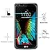 OMOTON LG K10 / LG Premier LTE Clear Screen Protector [3-Pack], Premium HD Clear Film/Anti-Fingerprint/Bubble-Free/Crystal Clear Screen Protector for LG K10/LG Premier LTE