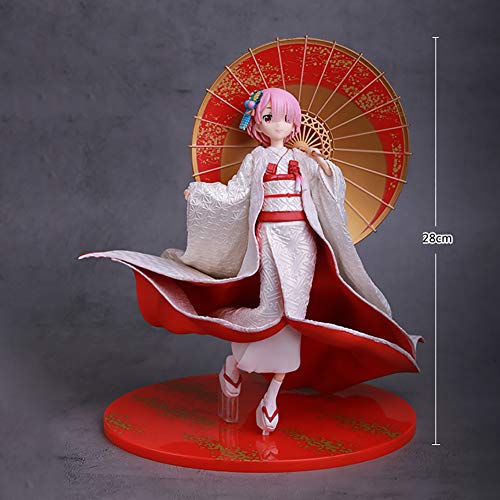 Deliya Re: Das Leben in Einer Anderen Welt from Zero Ram Und Rem Figur Kann Seinen Gebrauch Für Geschenkideen Live… – Bild 5