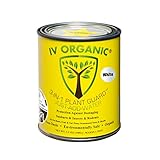 IV Organic 3-in-1 Plant Guard, 1 Pint (White)