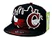 Chicago New Leader Youth Kids Bull Head Skyline Bulls Colors Black Red Era Snapback Hat Cap 19in to 21in Head Size