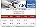 Eurosocks Digits Snow Skiing Socks, Incomparable Fit, Self-Adjusting, Ultra Smooth Toe, No Bunching – 8901