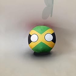 QXXKJDF 7.9-inch Polish Country Ball Plush Country