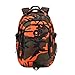 MATMO Large Capacity Waterproof Camouflage Student Backpack School Bag Orange M
