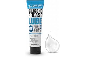LVAP Multi-Purpose Silicone Grease: NSF Food Grade Safe, Waterproof Dielectric Grease, & Premium Silicone Lube for Potable Water & Electrical Systems