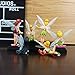 WAREHOUSEDEALS Tinkerbell Fairy Princess PVC Figures Birthday 6pcs Cake Topper Figurine Miniature Garden Decor Toys