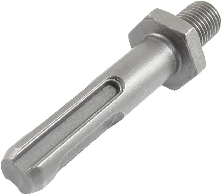1 4 Steel Hex Shank Adapter To 3 8 24unf Male Thread Screw For Drill Bit Chuck Workholding Toolholding Drill Chucks