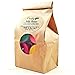 Jelly Beans Scented - Soy Tealight Candles, 12 Pack - Multi Colored Tealight Candles - Highly Scented - Made with Soy Wax - Handmade in The USA - Candeo Candle - Summer Scents