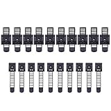 Outus Adjustable Cable Ties Cord Clamp Management with Adhesive Backed Mount, Large and Small, 20 Pieces