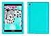 Bobj Rugged Case for ASUS ZenPad Z580, Z580C, Z580CA, P01M, P01MA (not for ZT581KL, P008) – BobjGear Custom Fit - Patented Venting - Sound Amplification - Kid Friendly (Terrific Turquoise)