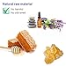 Wax Warmer for Hair Removal, VERKB Hard Wax Heater with Rapid Melting Pot Lavender Beads for Depilatory, 10 Applicator Sticks