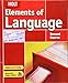 Elements of Language: Student Edition Grade 8 2004