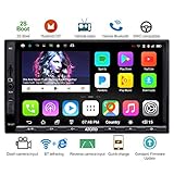 ATOTO A6 Android Car Navigation Stereo w/Dual Bluetooth & Quick Charge - Premium A6Y2721PB 2G/32G Universal Auto Entertainment Multimedia Radio,WiFi/BT Tethering Internet,Support 256G SD & More