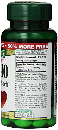 Nature's Bounty Co Q-10 200mg - Image 6