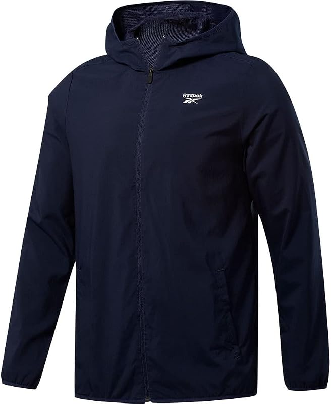 ID Train Woven Jacke Giacca da uomo, Blu (Vecnav), L