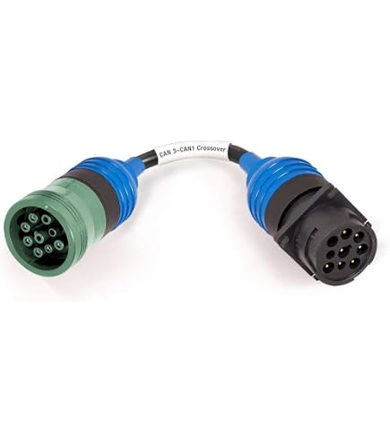 Amazon.com: ISN CAT Equipment 9-Pin Cable for USB Link 2 : Electronics