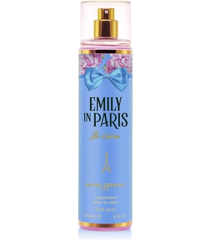 Amazon.com: Michel Germain Emily in Paris Je T'aime Hair & Body