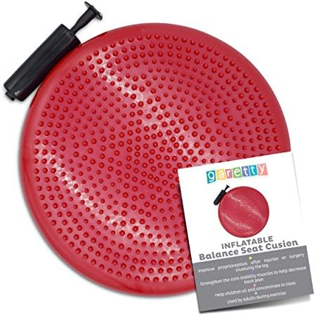 Garetty Balance Seat Cushion Disc Improves Stability, Alignment and Sensory Functions