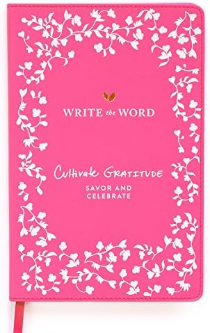 Write the Word Bible Journal: Scripture Faith Journal by Lara Casey (Pink)
