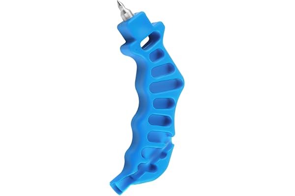 Kalolary 2-in-One Drip Irrigation Tubing Hole Punch Fitting Insertion Tools Drip Tube Hole Punch for Easier 1/4" Inch Fitting