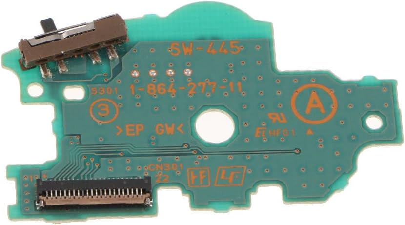 Power On Off Button Switch Board PCB Repair For Sony PSP 1000 Series Console