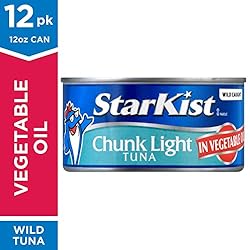 StarKist Chunk White Albacore Tuna in Water, 12
