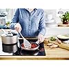 GreenPan Cambridge Healthy Ceramic Non-Stick 28 cm/4.2 Litre Sauté Pan with Lid, PFAS-Free, Induction, Dishwasher Safe…
